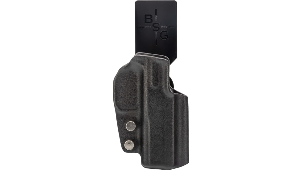 Black Scorpion Outdoor Gear CZ Shadow 2 Compact Pro Heavy Duty Competition Holster, Right Hand, Black Belt Attachment - Black Holster, HCD1-USPBS-SHDWCOMP-BKRH