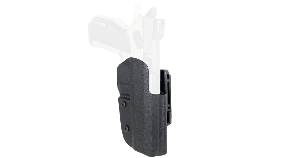 Black Scorpion Outdoor Gear CZ Shadow 2 Pro IDPA Competition Holster, Left Hand, Black, HC03-IDPA-SHCADOWIIBKLH