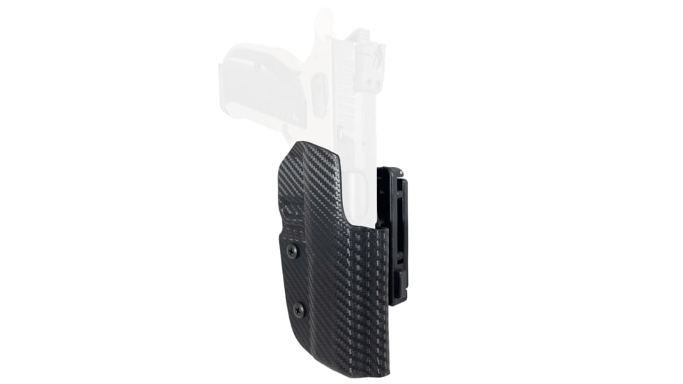 Black Scorpion Outdoor Gear CZ P-10 F Pro IDPA Competition Holster, Right, Carbon Fiber, HC03-IDPA-P10FCFRH