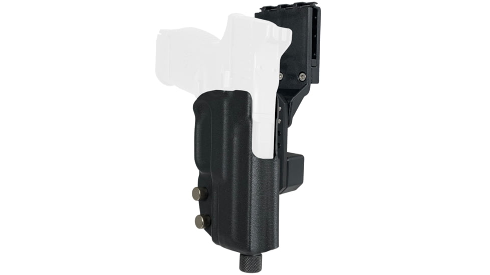 Black Scorpion Outdoor Gear FNH 509 Compact/Midsize Pro Competition Holster, Left Hand, Black, HC04-USPSA-FN509BKLH