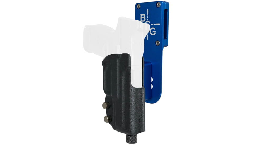 Black Scorpion Outdoor Gear FNH 509 Compact/Midsize Pro Heavy Duty Competition Holster, Left Hand, Blue Shell / Black, HCD3-USPSABS-FN509BKLH