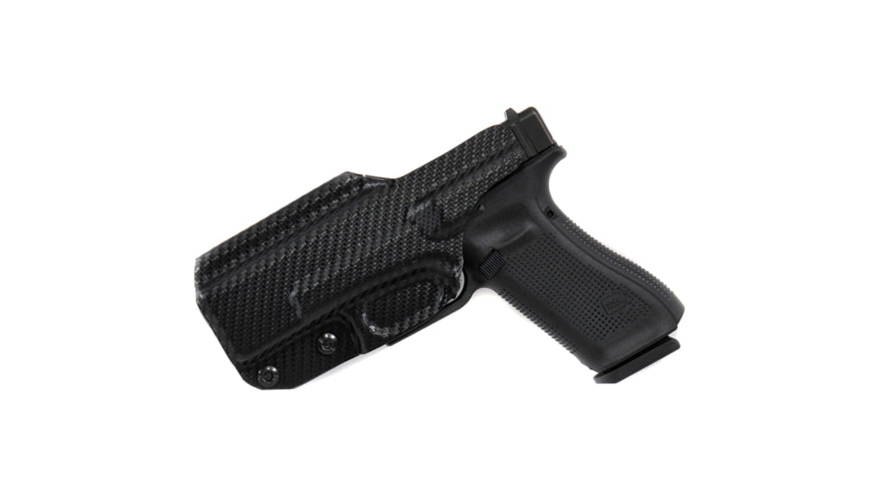 Black Scorpion Outdoor Gear Glock 17, 22, 31 IWB Kydex Holster, Right Hand, Carbon Fiber, HC11-IWB01-SCOGL17-CFRH
