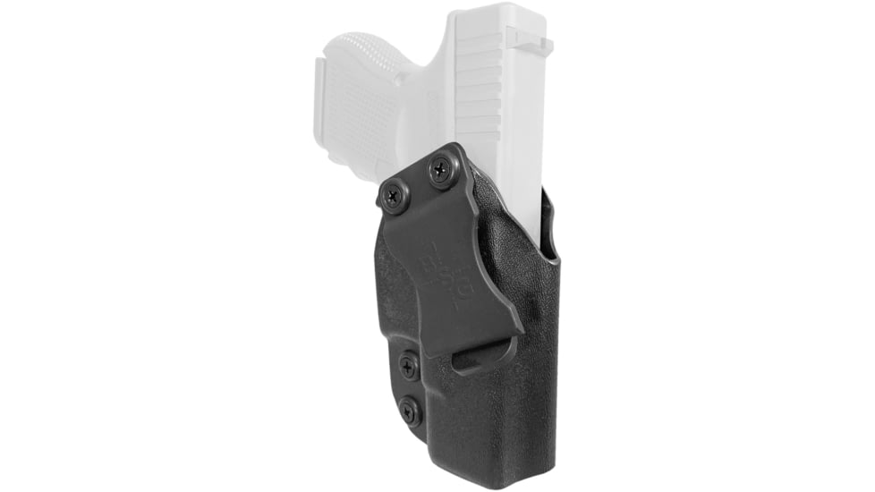Black Scorpion Outdoor Gear Glock 19, 23, 32 IWB Kydex Holster - Low Profile, Right Hand, Black, HC19-IWB01-SCOGL19-BKRH