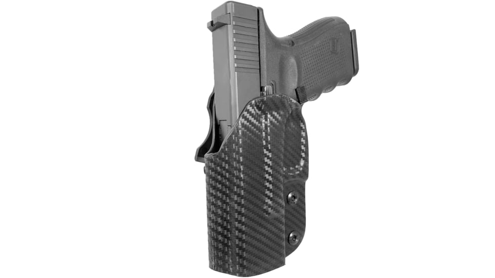 Black Scorpion Outdoor Gear Glock 26 IWB Kydex Holster - Low Profile, Right Hand, Carbon Fiber, HC19-IWB01-SCOGL26-CFRH