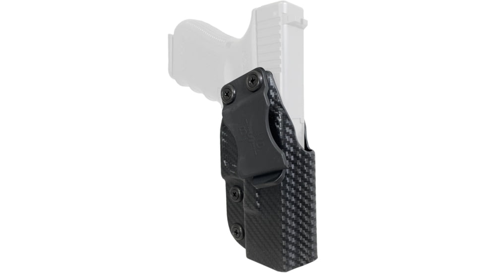 Black Scorpion Outdoor Gear Glock 26 IWB Kydex Holster - Low Profile, Right Hand, Carbon Fiber, HC19-IWB01-SCOGL26-CFRH