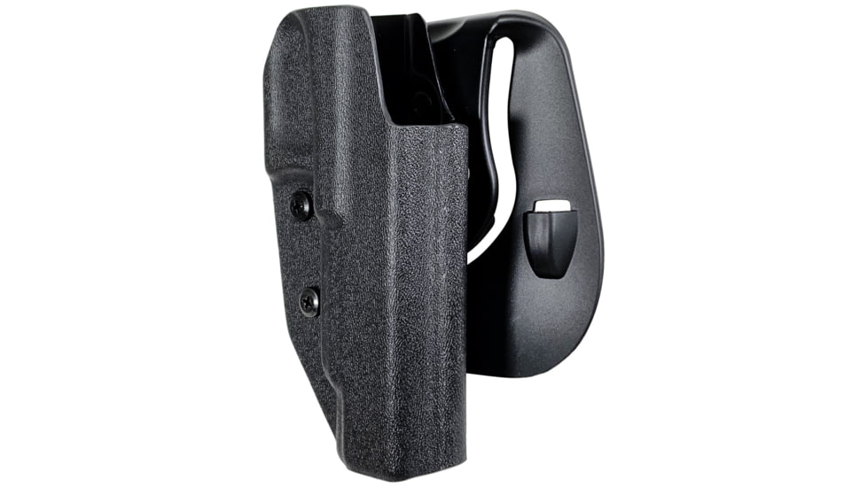 Black Scorpion Outdoor Gear Glock 34, 35 OWB Kydex Paddle Holster, Right Hand, Black, HC03-PADDLE-GL34BKRH