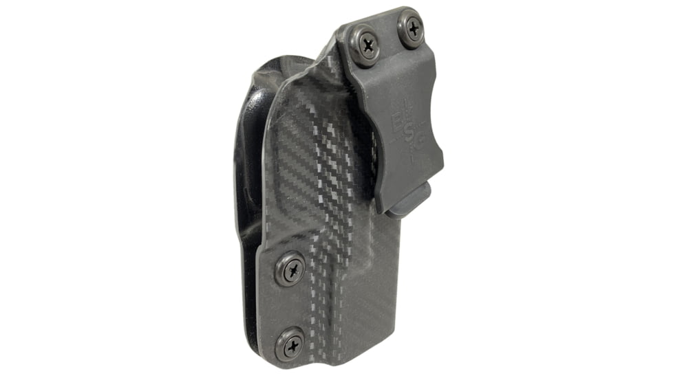 Black Scorpion Outdoor Gear Glock 48 IWB Kydex Holster - Low Profile, Right Hand, Carbon Fiber, HC19-IWB01-SCOGL48-CFRH