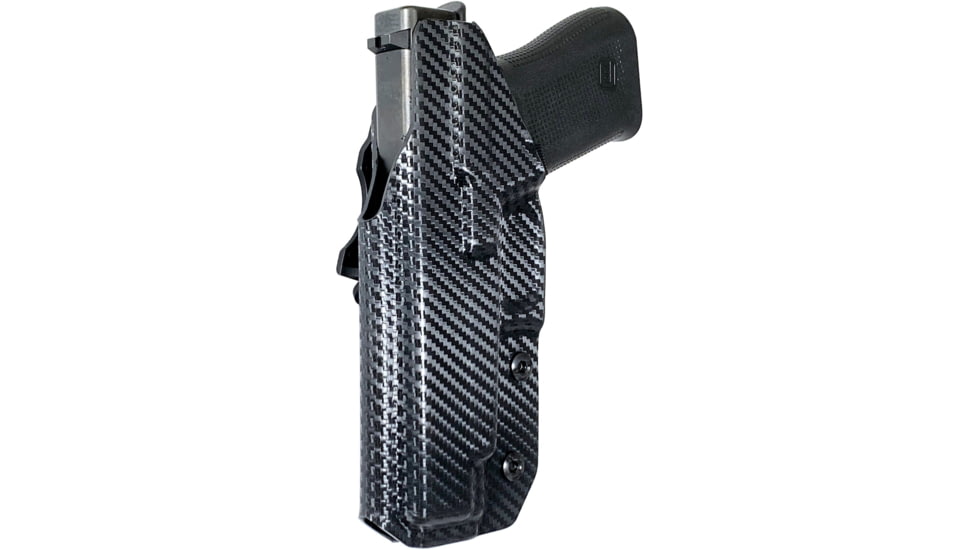 Black Scorpion Outdoor Gear Glock 48 IWB Kydex Holster, Right Hand, Carbon Fiber, HC11-IWB01-SCOGL48-CFRH
