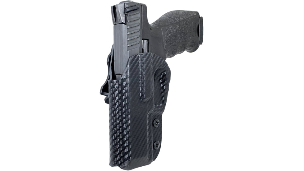 Black Scorpion Outdoor Gear Heckler &amp; Koch VP9 IWB Kydex Holster - Low Profile, Right Hand, Carbon Fiber, HC19-IWB01-SCOHKVP9-CFRH