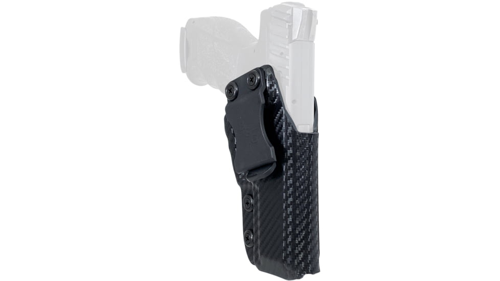 Black Scorpion Outdoor Gear Heckler &amp; Koch VP9 IWB Kydex Holster - Low Profile, Right Hand, Carbon Fiber, HC19-IWB01-SCOHKVP9-CFRH