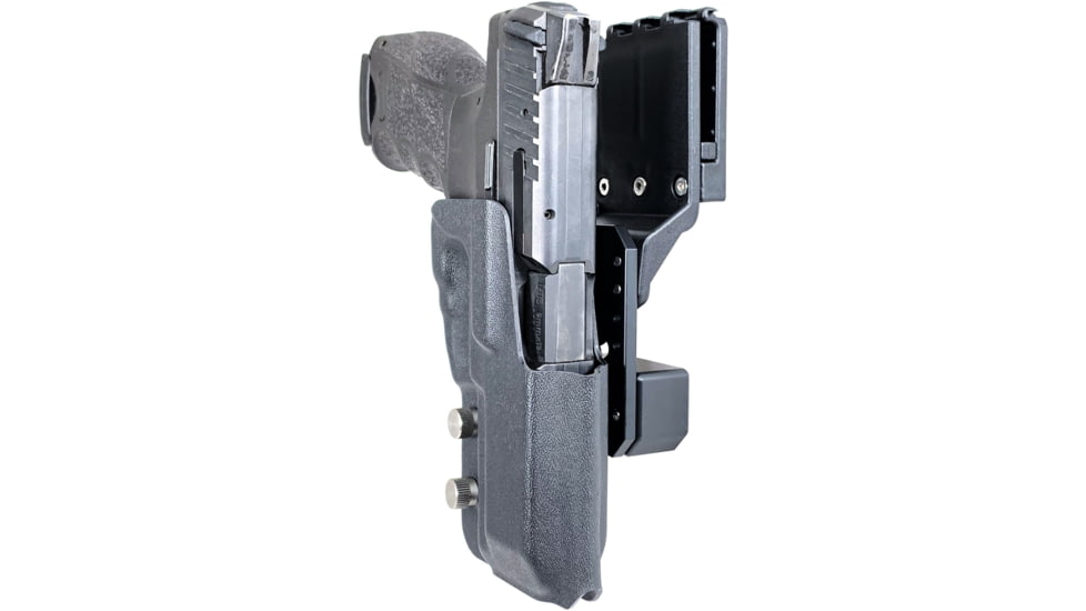Black Scorpion Outdoor Gear Heckler &amp; Koch VP9 Pro Competition Holster, Right Hand, Black, HC04-USPSA-VP9BKRH