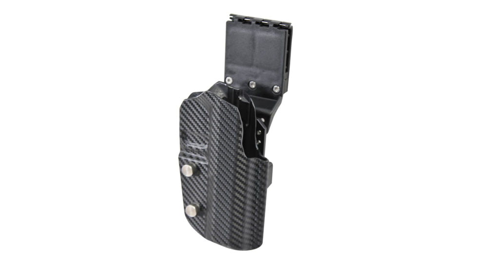 Black Scorpion Outdoor Gear Heckler &amp; Koch VP9 Pro Competition Holster, Right Hand, Carbon Fiber, HC04-USPSA-VP9CFRH