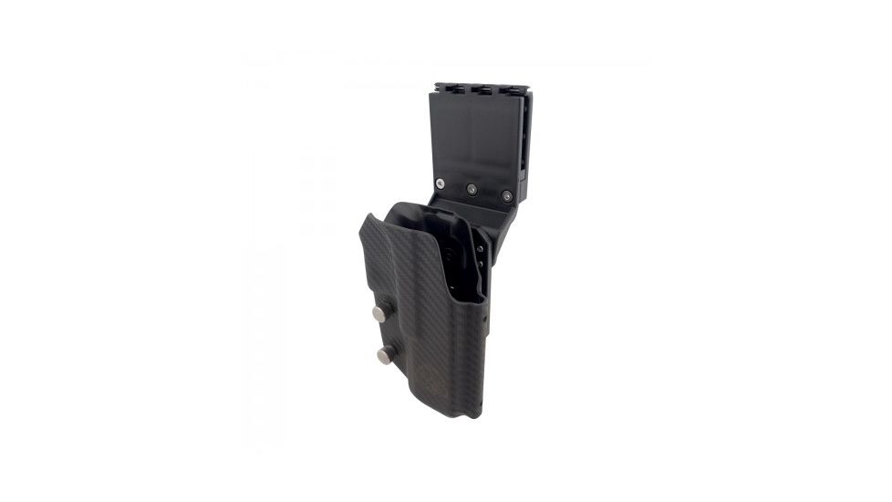 Black Scorpion Outdoor Gear Holster USPSA Pro Competition Sti 2011 Full Cover, Carbon Fiber Finish, HC04-USPSA-2011FULLCFRH