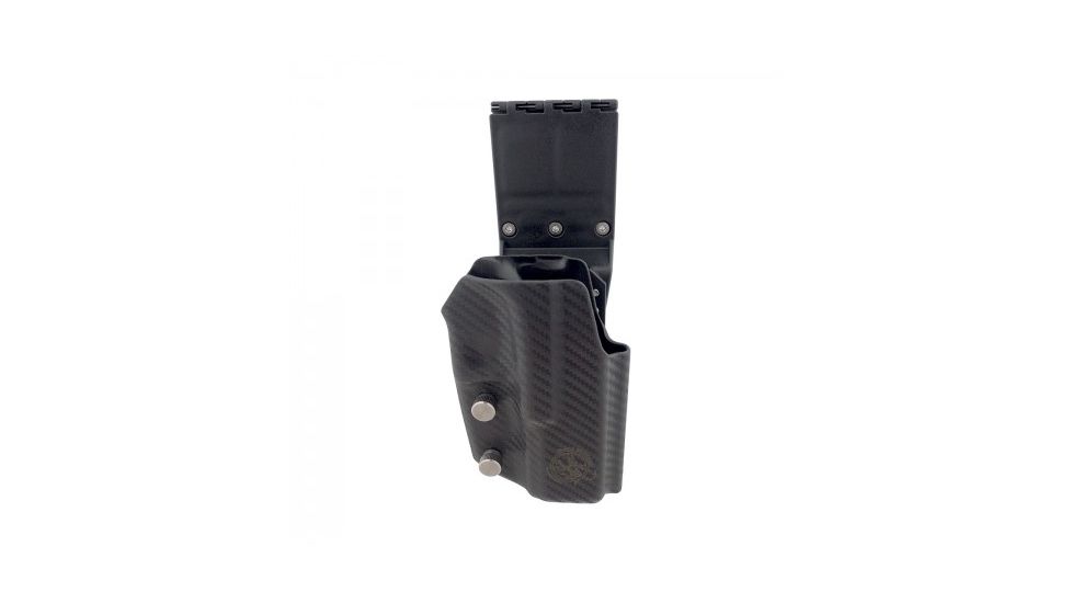Black Scorpion Outdoor Gear Holster USPSA Pro Competition Sti 2011 Full Cover, Carbon Fiber Finish, HC04-USPSA-2011FULLCFRH