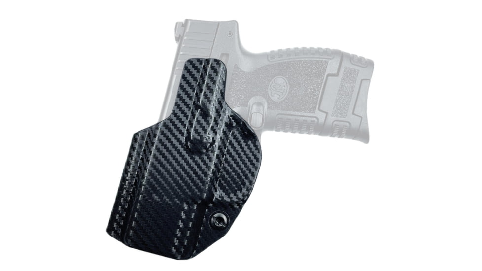 Black Scorpion Outdoor Gear IWB Belt Wing Tuckable Holster, FN 503, Right Hand, Carbon Fiber, HC23-IWBTUCK-FN503CF