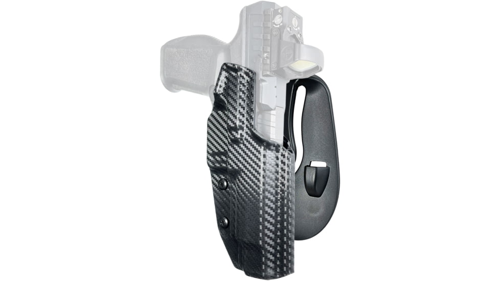 Black Scorpion Outdoor Gear OWB Paddle Holster, Canik SFx Rival, Right Hand, Carbon Fiber, HC03-PADDLE-SFXRIVALCFRH