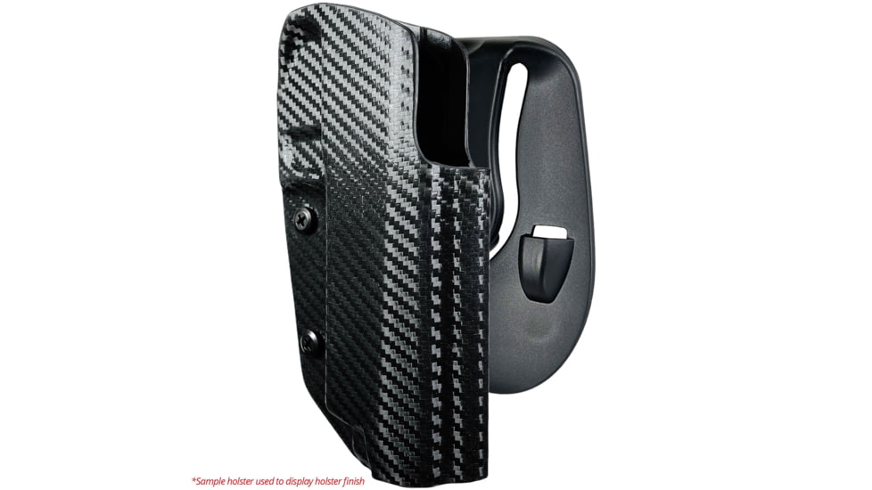Black Scorpion Outdoor Gear OWB Paddle Holster, Sig Sauer P365 X-MACRO, Right Hand, Carbon Fiber, HC03-PADDLE-P365MAC