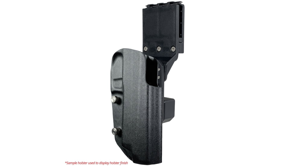 Black Scorpion Outdoor Gear Pro Competition OWB Holster, Staccato XC, Right Hand, Black, HC04-USPSA-STACCATOXC-BKRH
