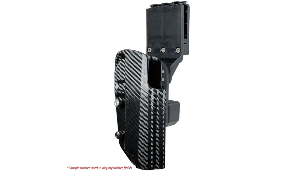Black Scorpion Outdoor Gear Pro Competition OWB Holster, Sig Sauer P226 w/ Rail, Right Hand, Carbon Fiber, HC04-USPSA-P226R-CFRH