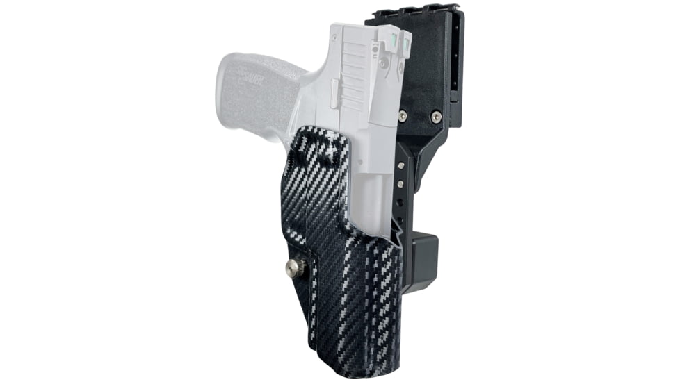 Black Scorpion Outdoor Gear Pro Competition OWB Holster, Sig Sauer P322, Right Hand, Carbon Fiber, HC04-USPSA-P322-CFRH