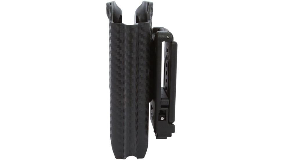 Black Scorpion Outdoor Gear Pro IDPA Competition Holster, Right Hand, Walther PPQ Mod 2/ PPQ Q5 Match, 5in Barrel, 1.5 - 1.75in Belts, Kydex, Carbon Fiber, HC03-IDPA-WALTHERQ5CFRH