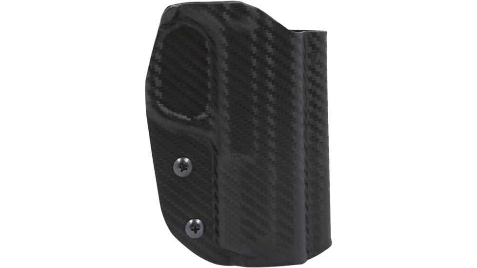 Black Scorpion Outdoor Gear Pro IDPA Competition Holster, Right Hand, Walther PPQ Mod 2/ PPQ Q5 Match, 5in Barrel, 1.5 - 1.75in Belts, Kydex, Carbon Fiber, HC03-IDPA-WALTHERQ5CFRH