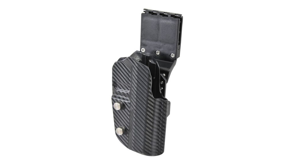 USED Black Scorpion Outdoor Gear Canik OWB Pro Competition Holster, Canik TP9SFx, Right Hand, Kydex, Carbon Fiber, HC04-USPSA-TP9SFXCFRH, EDEMO3, Used, Condition Like New, Open Box