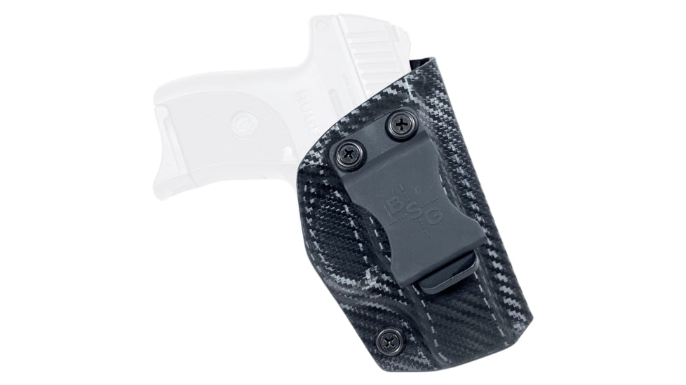 Black Scorpion Outdoor Gear Ruger LC9, LC9s IWB Full Profile Holster, Right Hand, Carbon Fiber, HC21-IWB01-LC9-CFRH