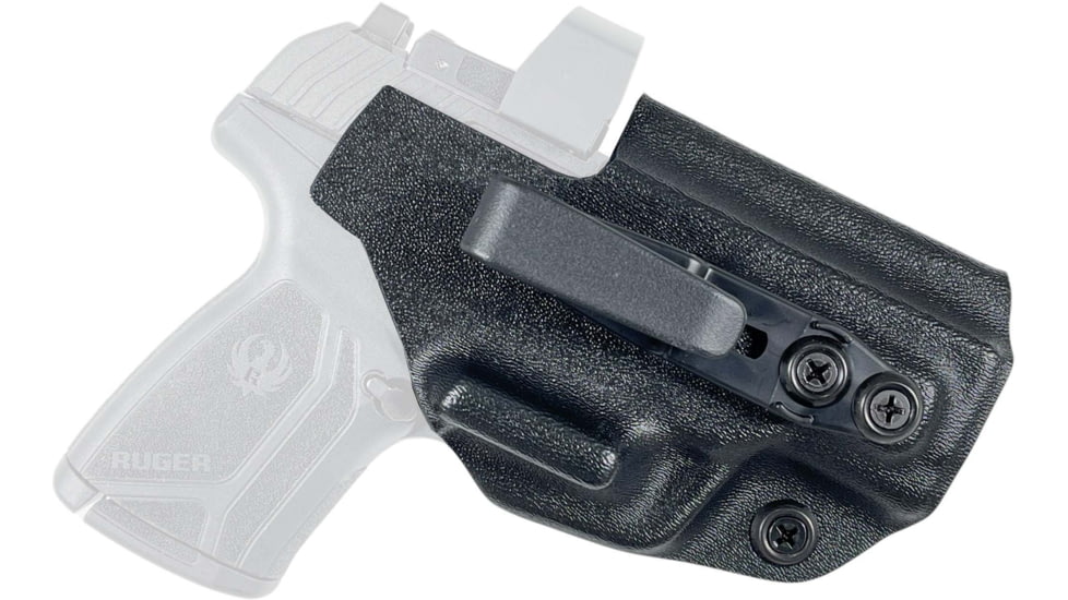 Black Scorpion Outdoor Gear Ruger Max 9 IWB Belt Wing Tuckable Holster, Right, Black, HC23-MAX9-BK