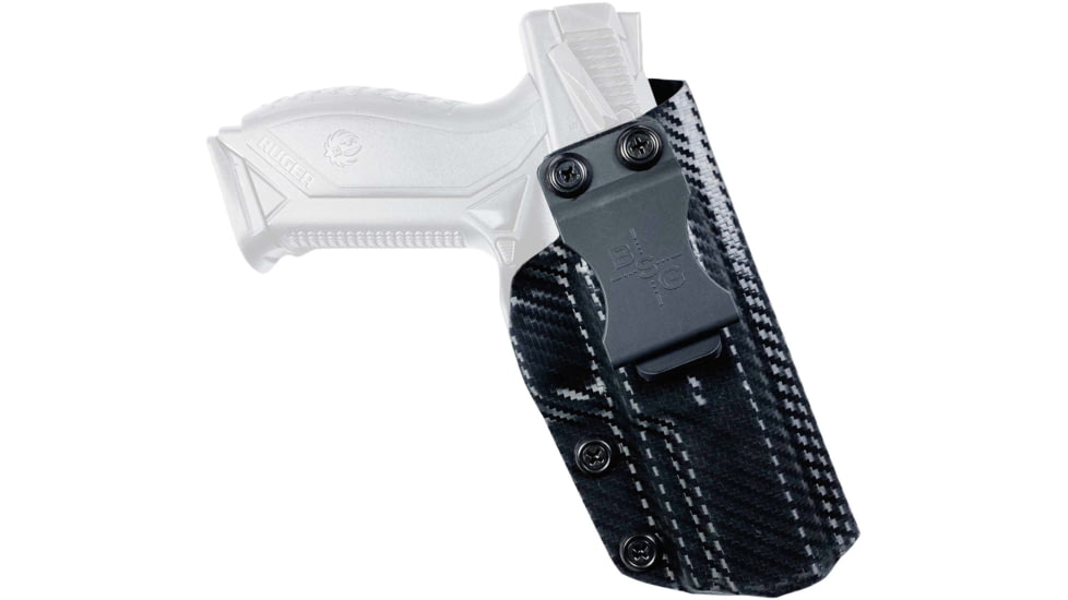 Black Scorpion Outdoor Gear Ruger American Compact 3.55 IWB Full Profile Holster, Ambidextrous, Carbon Fiber, HC21-RAMERICAN3-CFRH