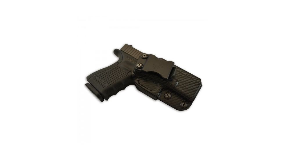 Black Scorpion Outdoor Gear Scorpion IWB Holster Concealment, CF Black, Glock 19, HC11-IWB01-SCOGL19-CFRH