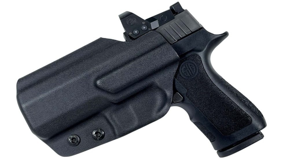 Black Scorpion Outdoor Gear Sig Sauer P320 Compact IWB Belt Wing Tuckable Holster, Right, Black, HC23-P320C-BK