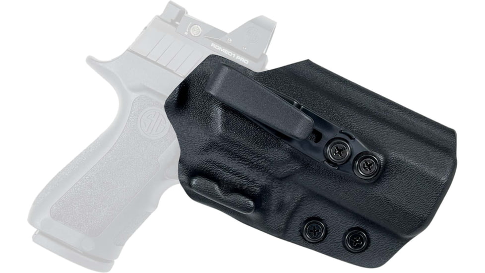 Black Scorpion Outdoor Gear Sig Sauer P320 Compact IWB Belt Wing Tuckable Holster, Right, Black, HC23-P320C-BK