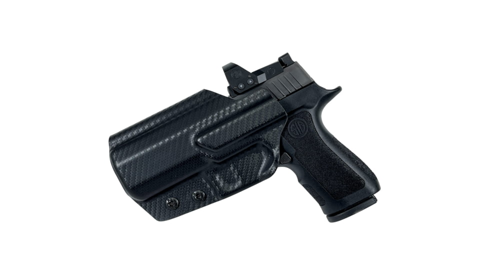 Black Scorpion Outdoor Gear Sig Sauer P320 Compact IWB Belt Wing Tuckable Holster, Right, Carbon Fiber, HC23-P320C-CF