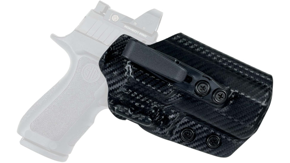 Black Scorpion Outdoor Gear Sig Sauer P320 Compact IWB Belt Wing Tuckable Holster, Right, Carbon Fiber, HC23-P320C-CF