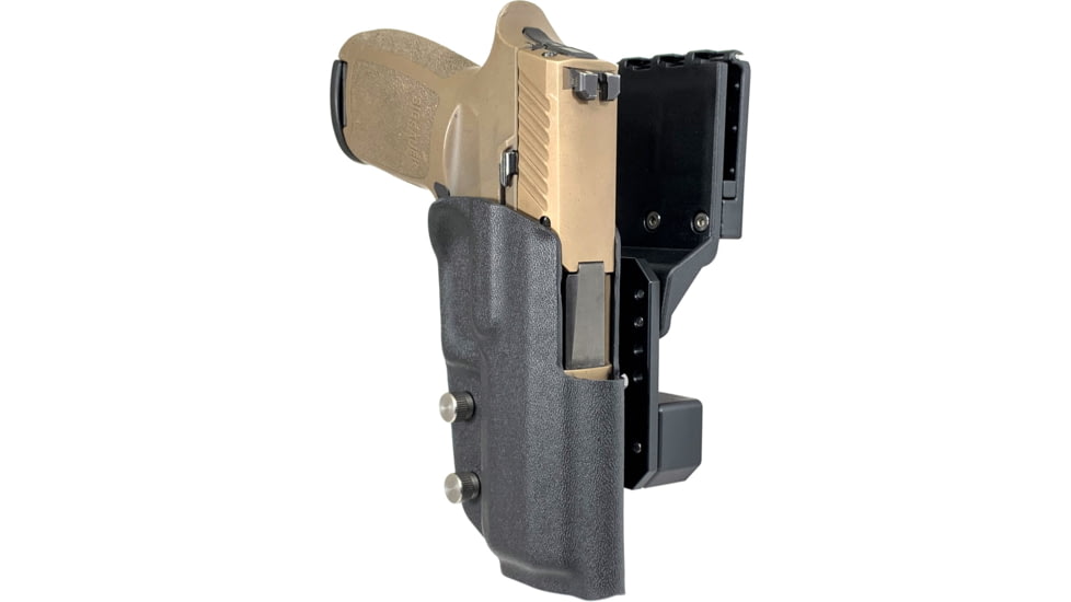 Black Scorpion Outdoor Gear Sig Sauer P320 Compact Pro Competition Holster, Right Hand, Black, HC04-USPSA-P3204BKRH
