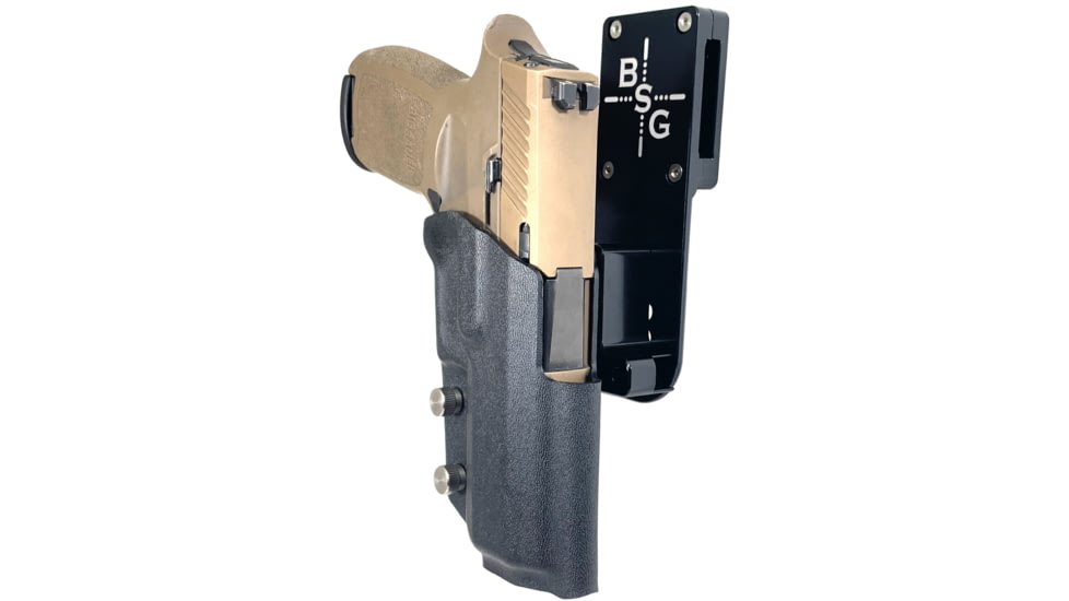 Black Scorpion Outdoor Gear Sig Sauer P320 Compact Pro Heavy Duty Competition Holster, Right Hand, Black Shell / Black, HCD1-USPSABS-P3204BKRH