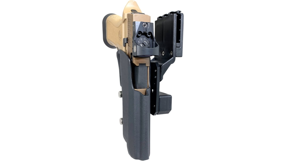 Black Scorpion Outdoor Gear Sig Sauer P320 X5, X5 Legion Pro Competition Holster, Left Hand, Black, HC04-USPSA-P320X5BKLH