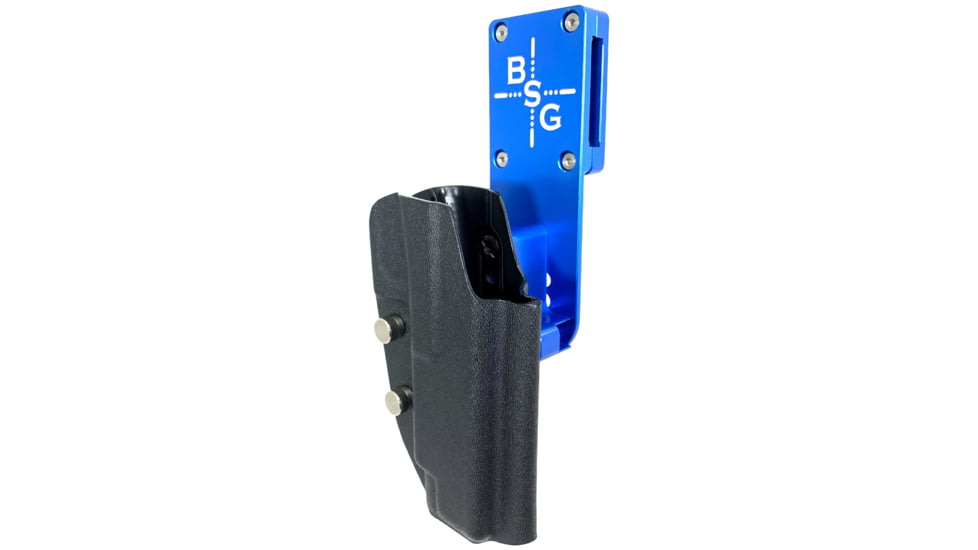 Black Scorpion Outdoor Gear Sig Sauer P320 X5, X5 Legion Pro Heavy Duty Competition Holster, Left Hand, Blue Shell / Black, HCD3-USPSABS-P320X5BKLH