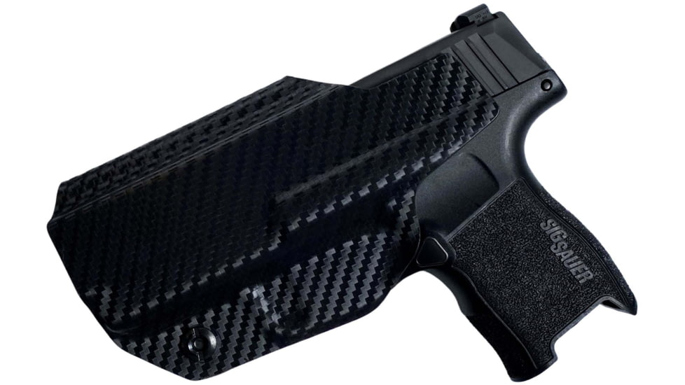 Black Scorpion Outdoor Gear Sig Sauer P365 Belt Wing Tuckable Holster, Right, Carbon Fiber, HC23-P365-CF