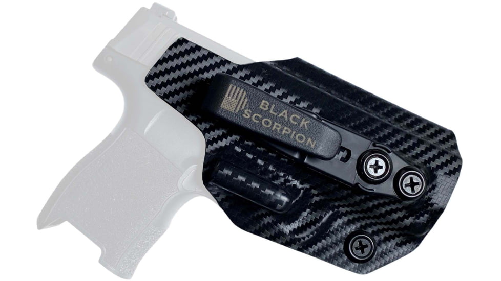 Black Scorpion Outdoor Gear Sig Sauer P365 Belt Wing Tuckable Holster, Right, Carbon Fiber, HC23-P365-CF