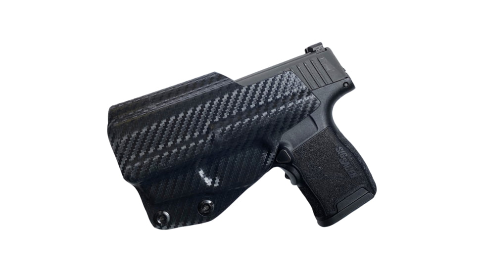 Black Scorpion Outdoor Gear Sig Sauer P365 w/ LIMA365 Laser Belt Wing Tuckable Holster, Right, Carbon Fiber, HC23-365LIMA-CFRH