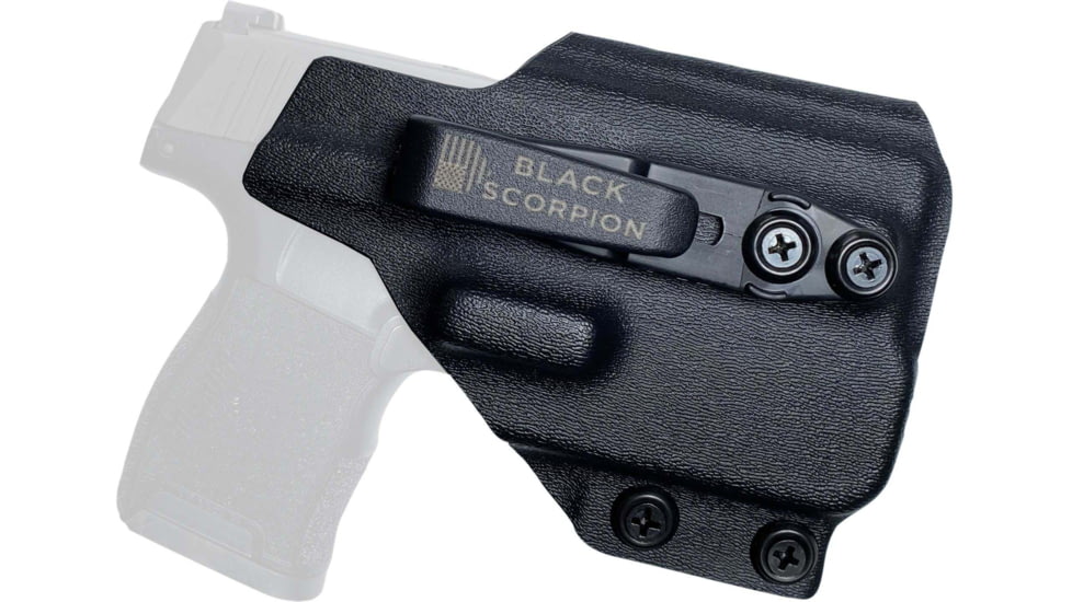 Black Scorpion Outdoor Gear Sig Sauer P365 w/ TLR-6 Belt Wing Tuckable Holster, Right, Black, HC23-365TLR6-BKRH