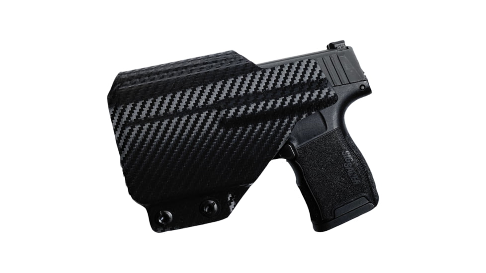 Black Scorpion Outdoor Gear Sig Sauer P365 w/ TLR-6 Belt Wing Tuckable Holster, Right, Carbon Fiber, HC23-365TLR6-CFRH