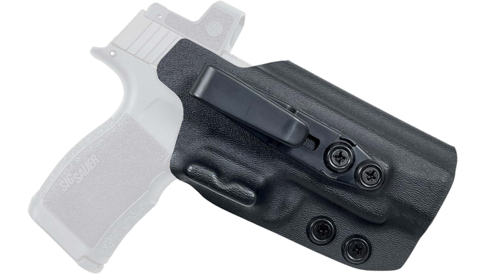 Black Scorpion Outdoor Gear Sig Sauer P365 XL Belt Wing Tuckable Holster, Right, Black, HC23-P365XL-BK