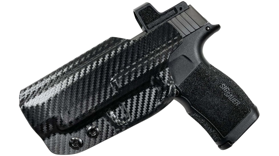 Black Scorpion Outdoor Gear Sig Sauer P365 XL Belt Wing Tuckable Holster, Right, Carbon Fiber, HC23-P365XL-CF