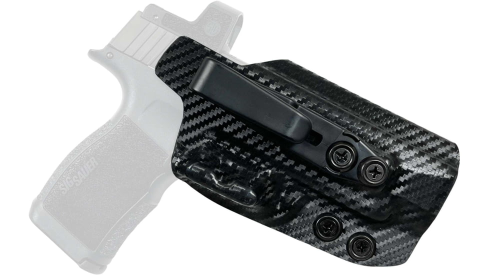 Black Scorpion Outdoor Gear Sig Sauer P365 XL Belt Wing Tuckable Holster, Right, Carbon Fiber, HC23-P365XL-CF
