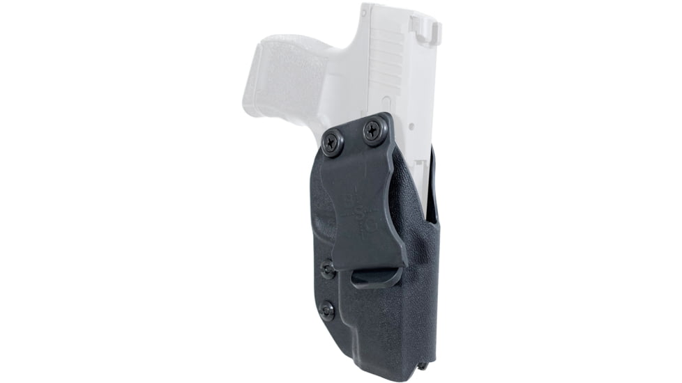 Black Scorpion Outdoor Gear SIG Sauer P365 XL IWB Kydex Holster - Low Profile, Right Hand, Black, HC19-IWB01-SCOP365XL-BKRH