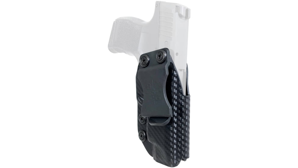 Black Scorpion Outdoor Gear SIG Sauer P365 XL IWB Kydex Holster - Low Profile, Right Hand, Carbon Fiber, HC19-IWB01-SCOP365XL-CFRH
