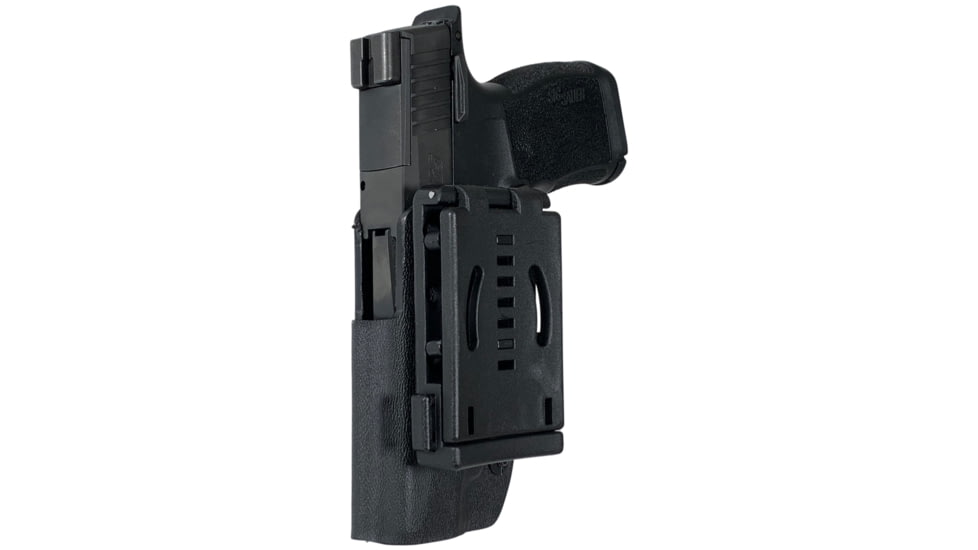 Black Scorpion Outdoor Gear Sig Sauer P365 XL Pro IDPA Competition Holster, Right Hand, Black, HC03-IDPA-P365XL-BKRH